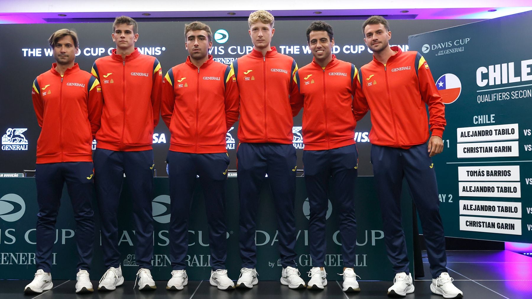 España se enfrentará a Austria en los cuartos de final de la Copa Davis y la Alemania de Zverev esperaría en semifinales