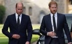 Los príncipes Guillermo y Harry en uno de sus últimos encuentros. (Foto: Europa Press)