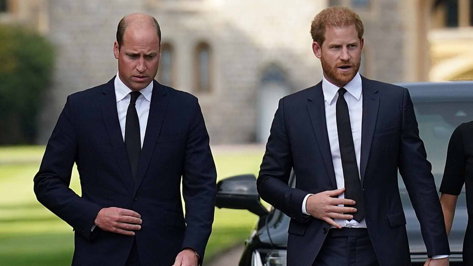 Los príncipes Guillermo y Harry en uno de sus últimos encuentros. (Foto: Europa Press)