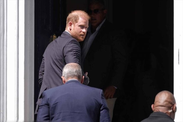 El pr&iacute;ncipe Harry en un evento en Londres. (Foto: Europa Press)