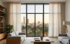 Adiós para siempre a las cortinas: hay 3 tendencias que las van a sustituir y son más elegantes, cómodas y hacen tu salón más grande
