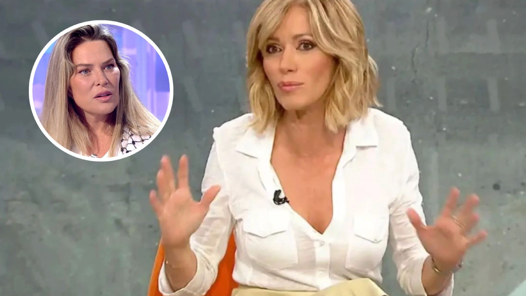 Hanan Alcalde, ‘Barbie Gaza’ y Susanna Griso (Atresmedia).