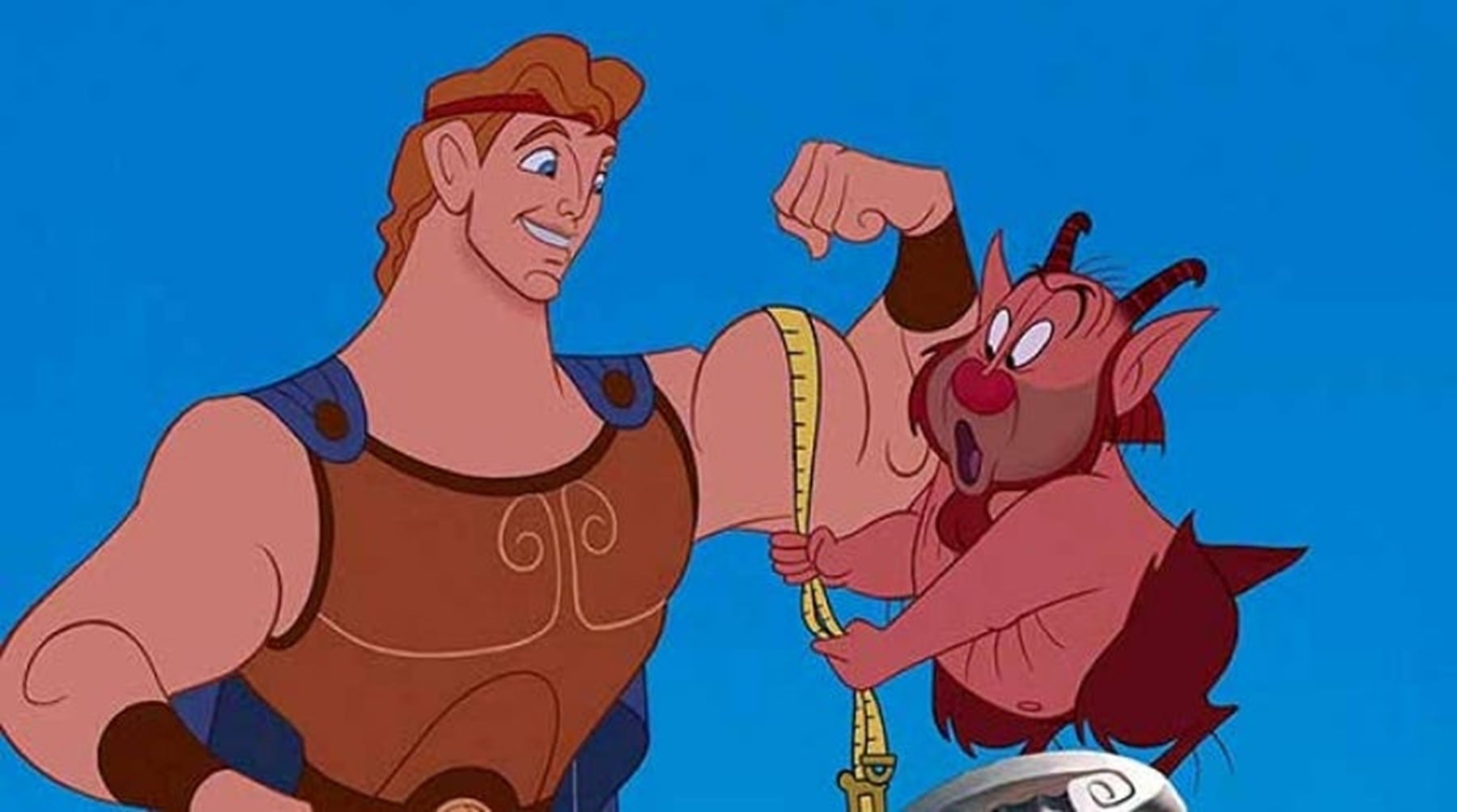 Imagen de la película de animación ‘Hércules’ (Disney).