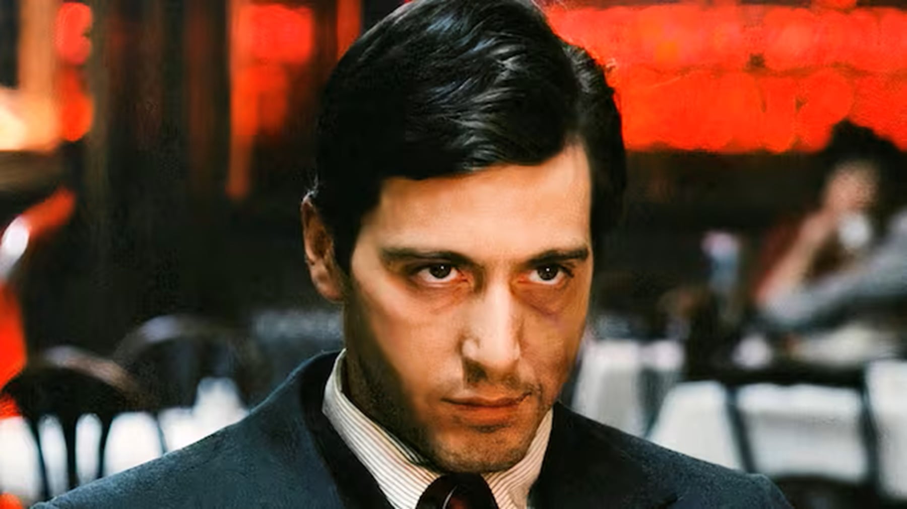 Imagen del actor Al Pacino en la película ‘El padrino’ (Paramount Pictures).