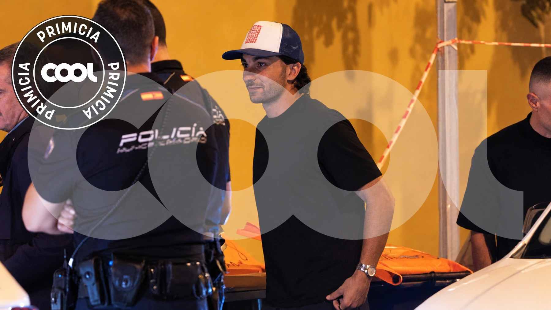 Ferran Torres y Rodri por las calles de Madrid. (Foto: COOL)