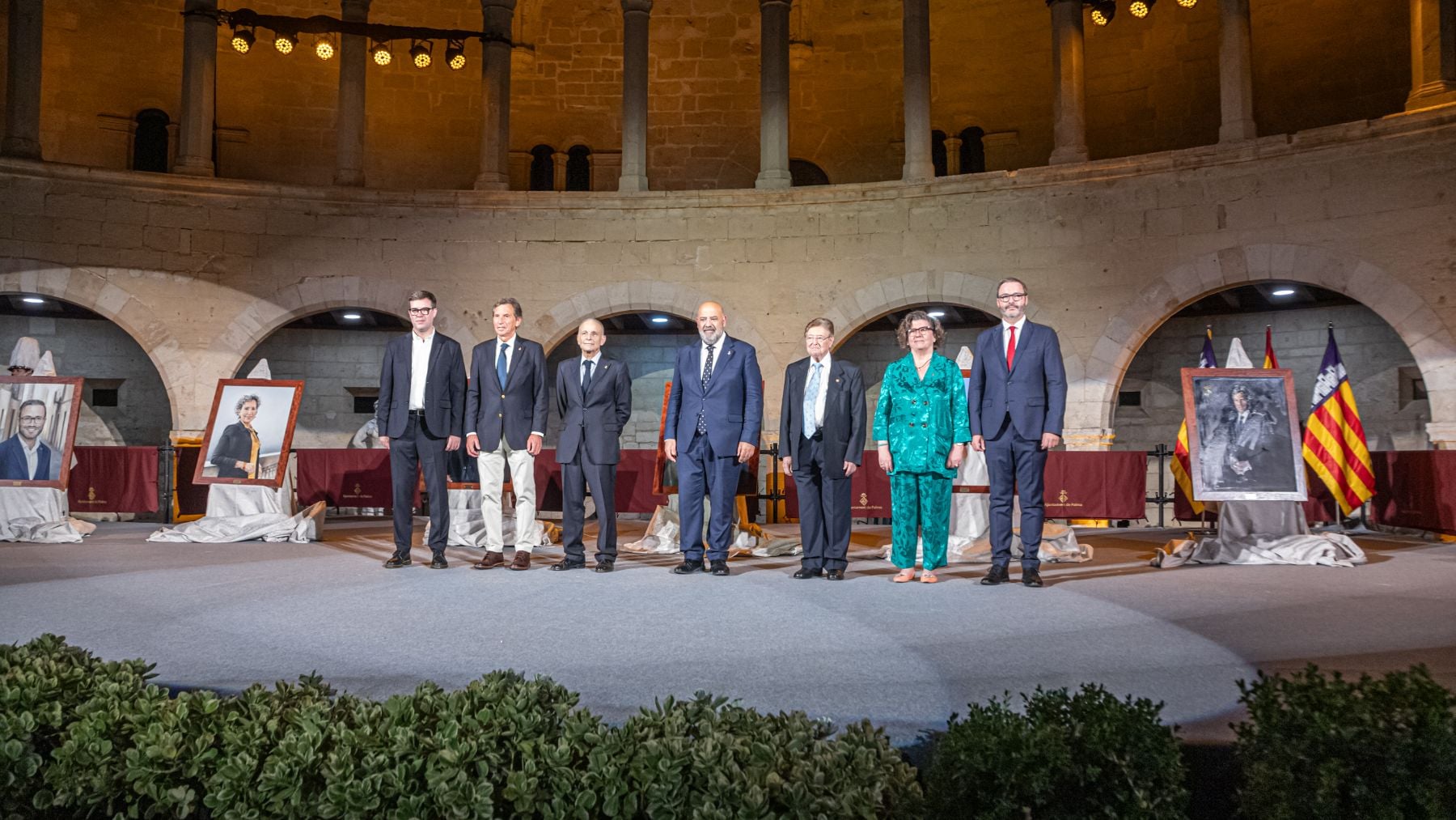 El alcalde Martínez rinde homenaje a sus siete antecesores democráticos en la Alcaldía de Palma: Es un justo reconocimiento