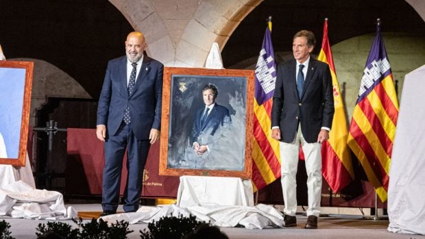 Mateu Isern alcalde
