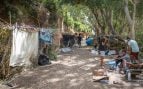 Una inmigrante ilegal detenida tras apuñalar a otra junto al campamento de acogida de Ceuta