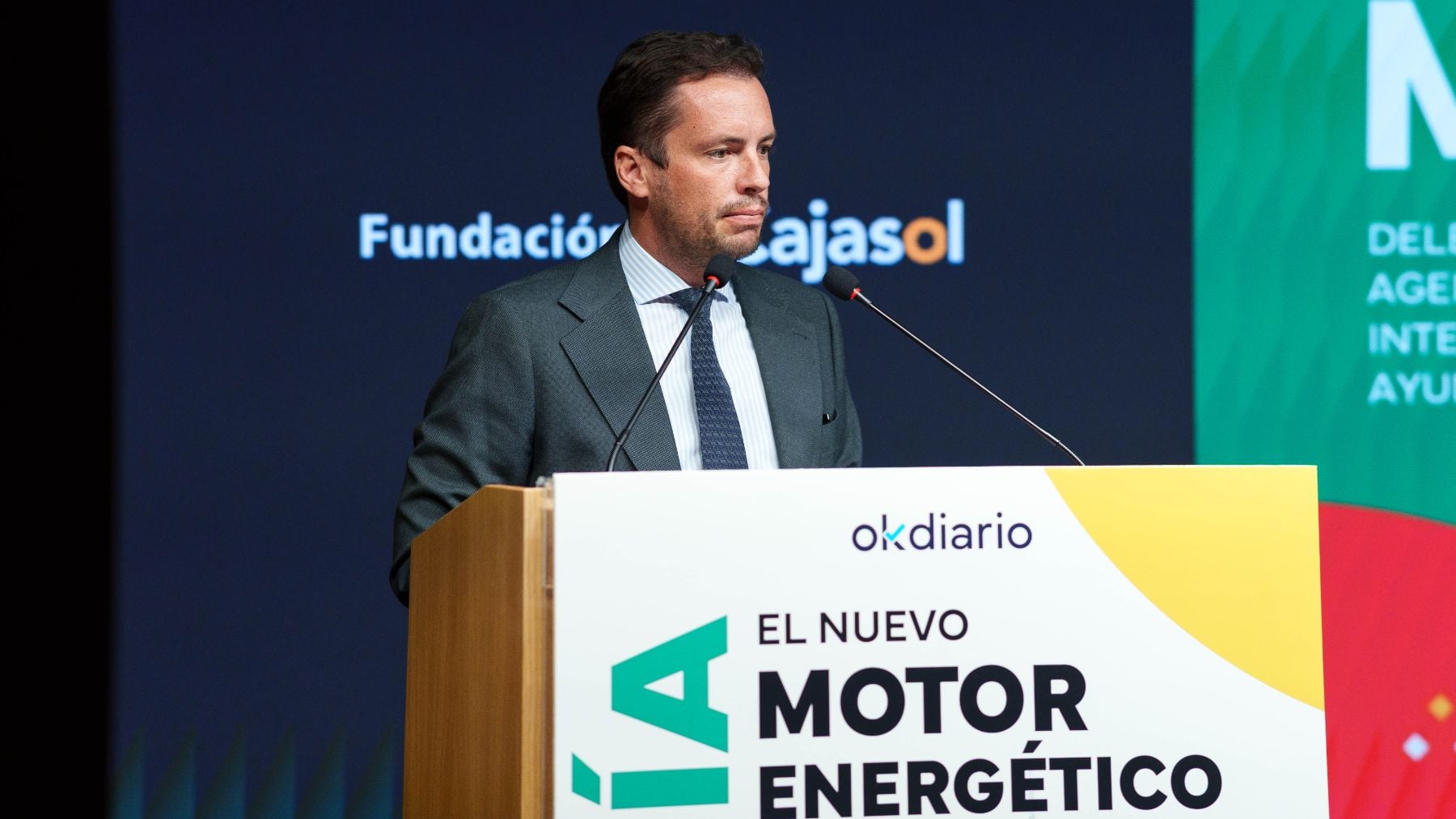 Fernando Mañes, concejal del Ayuntamiento de Sevilla.