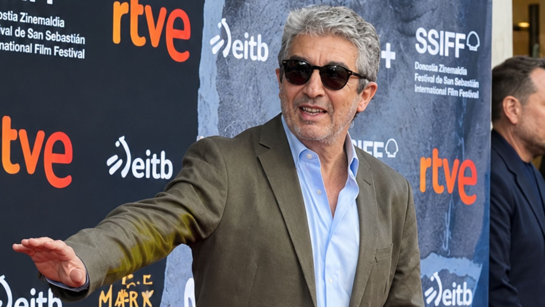 Ricardo Darín en San Sebastián. (Foto: COOL)