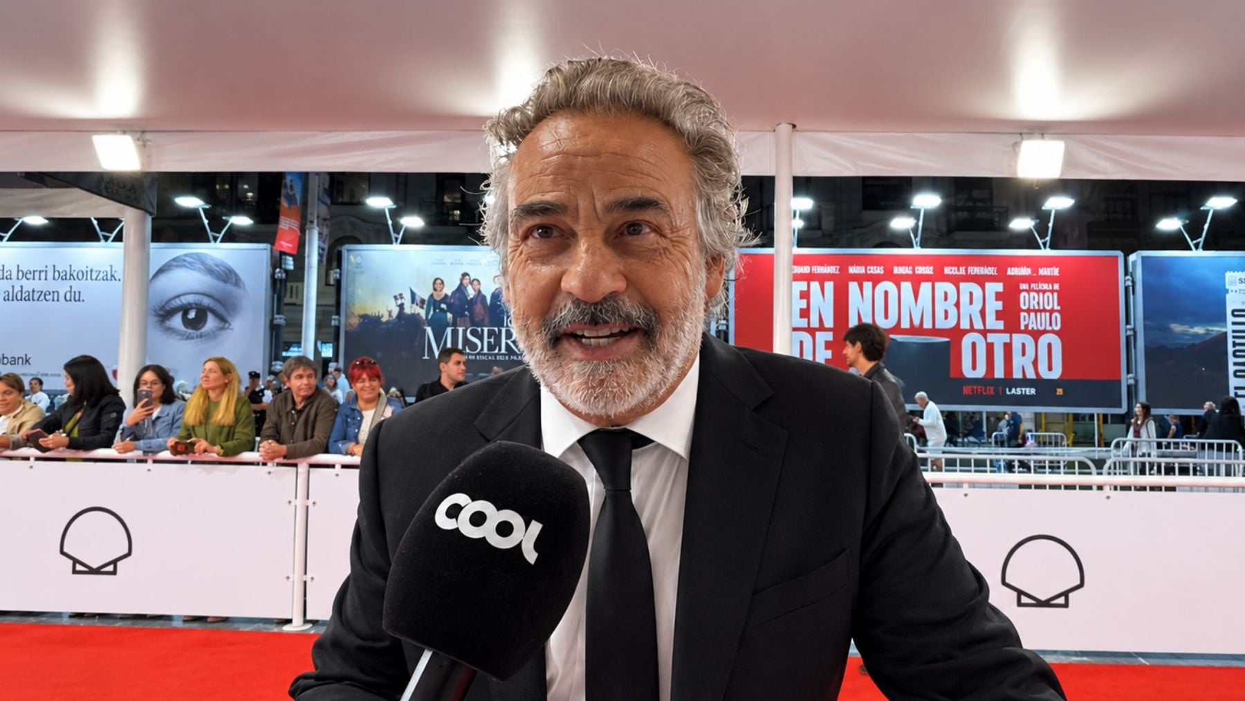 Eduard Fernández. (Foto: COOL)
