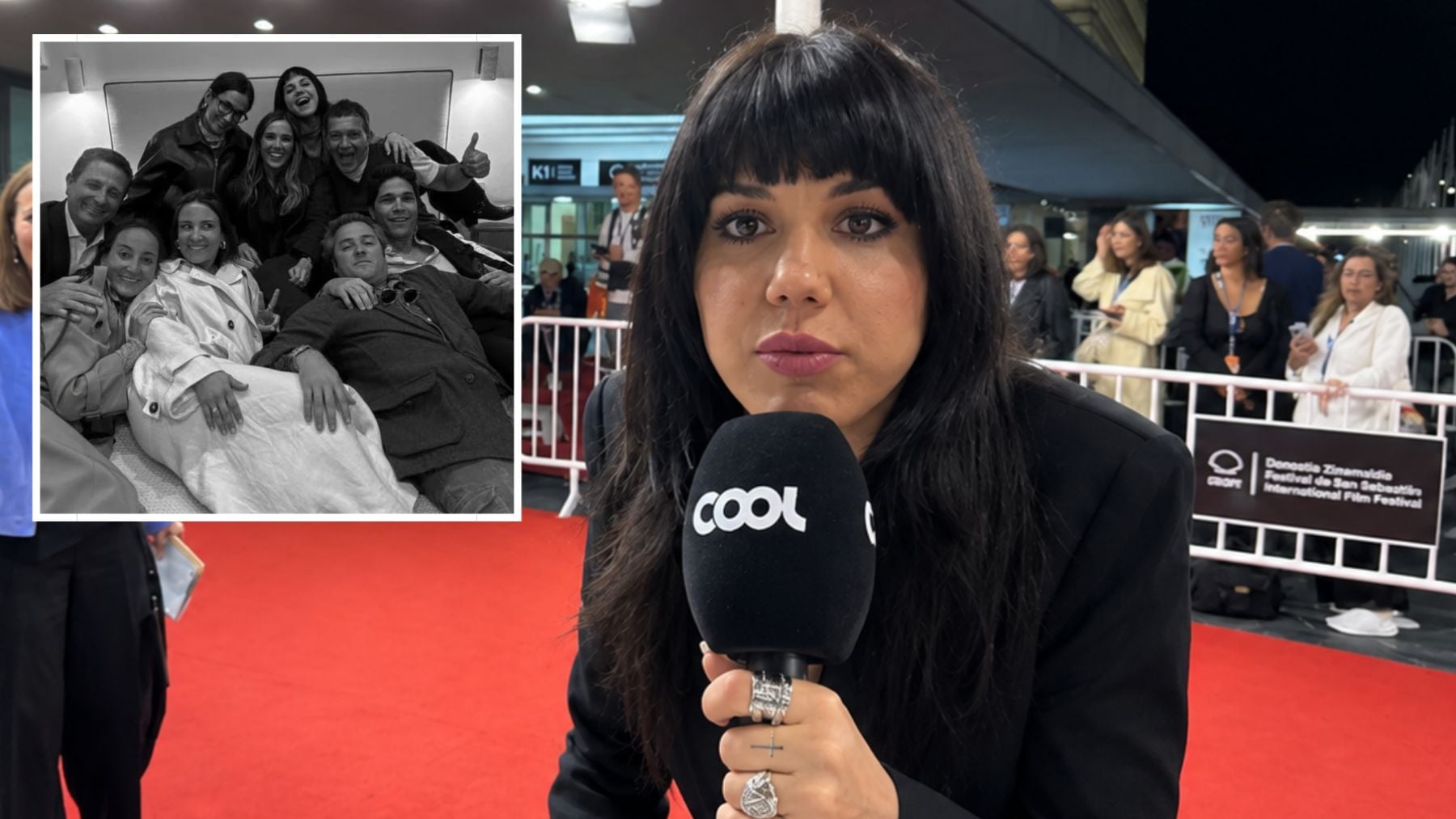 Angy Fernández habla de su conexión con las Pombo. (Fotos: COOL/ Redes Sociales)