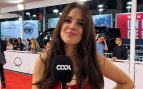 Adriana Ugarte en San Sebastián. (Foto: COOL)