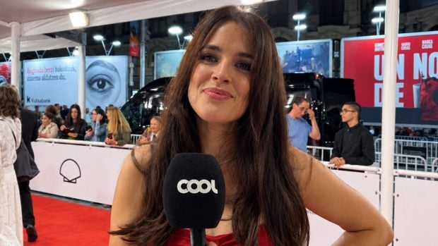 Adriana Ugarte en San Sebastián. (Foto: COOL)