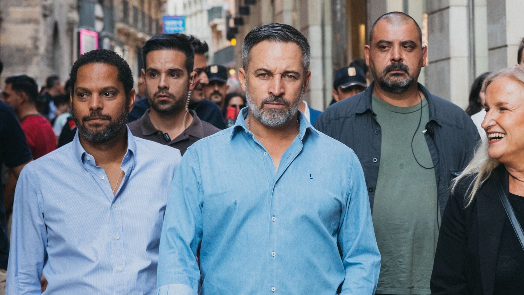 Abascal tilda de banda criminal al PSOE tras el audio revelado por OKDIARIO de la líder socialista en Argentina