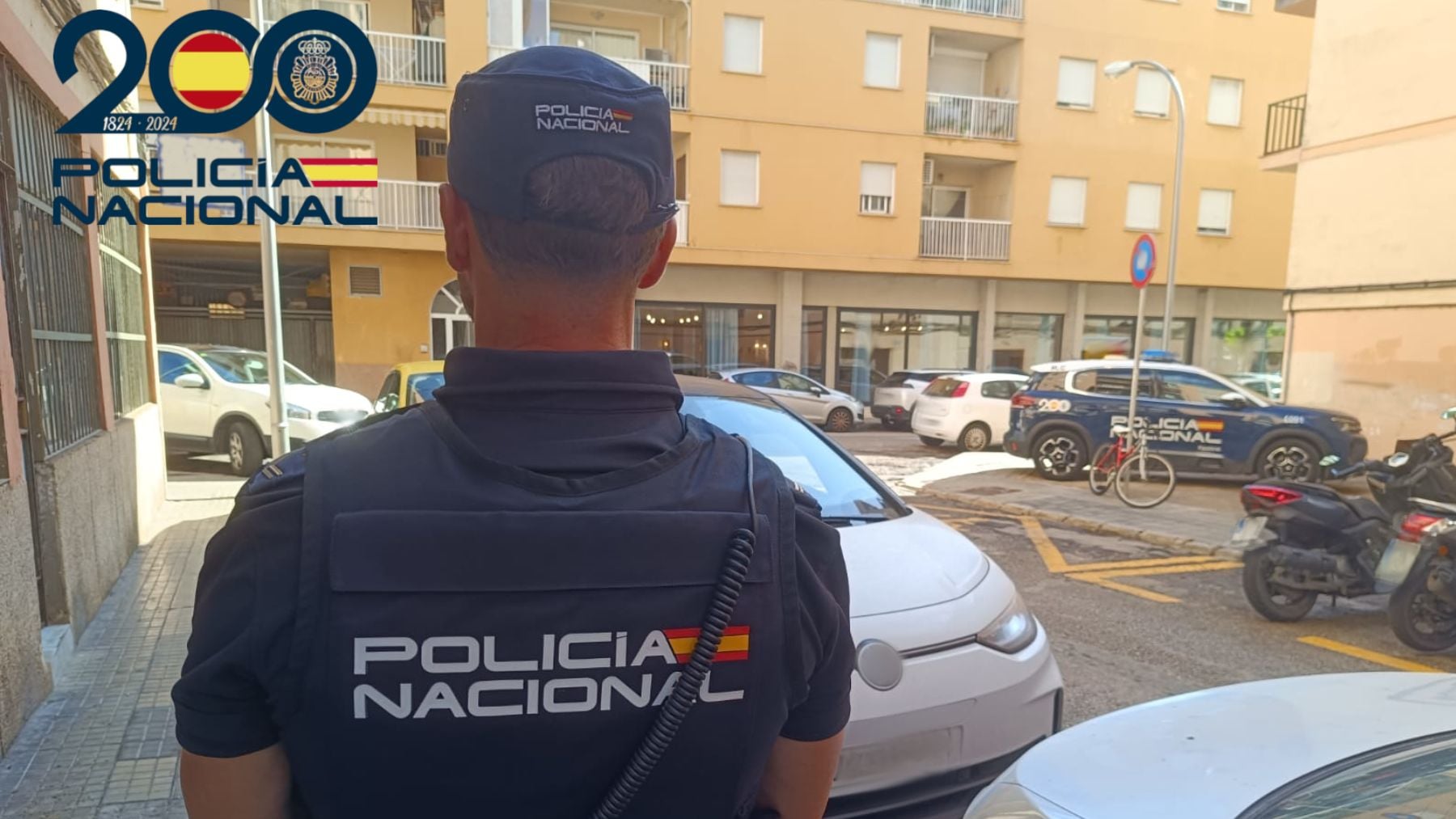 Amenaza a un vecino de Palma con un hacha porque tenía la música de su casa muy alta: ¡Te voy a cortar la cabeza!
