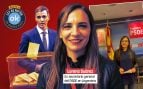 La líder del PSOE en Argentina que buscó votos para Sánchez entre los muertos animaba también a votar con el pasaporte caducado
