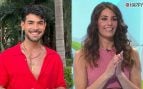 Brian Pérez y Laura Moure en un montaje de imágenes (Instagram/Atresmedia).