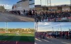 Locura en Las Rozas para ver a España: más de 2.000 personas en el entrenamiento y ciento fuera sin poder pasar