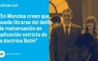 Moncloa se abraza ahora a la ‘doctrina Botín’ para salvar a la mujer del presidente