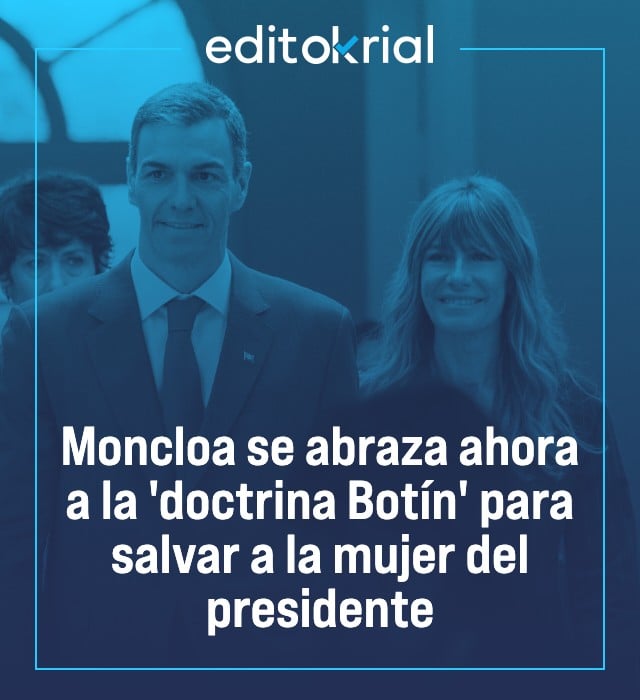 Moncloa se abraza ahora a la