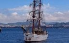 El impresionante velero de casi 30 metros vinculado a la realeza holandesa que ha hecho escala en Gijón