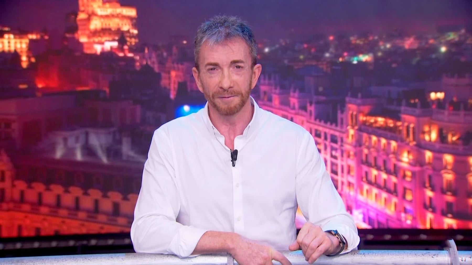 Imagen del presentador Pablo Motos en ‘El Hormiguero’ (Antena 3).
