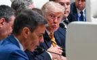 Pedro Sánchez, Donald Trump