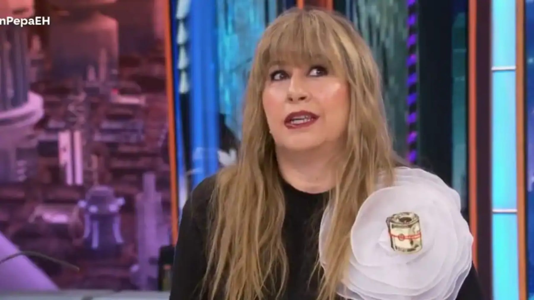 Pepa Charro (‘La Terremoto de Alcorcón) en ‘El Hormiguero’ (Atresmedia).