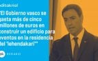 Si Trump se construye un salón de baile, ¿por qué no el lehendakari?