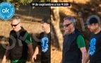 Las fotos de Zapatero retomando sus carreras por la zona restringida de El Pardo tras meses de reclusión