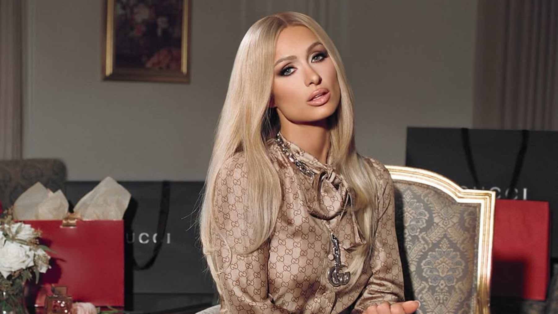 Paris Hilton en una imagen de Instagram. (Foto: RRSS)
