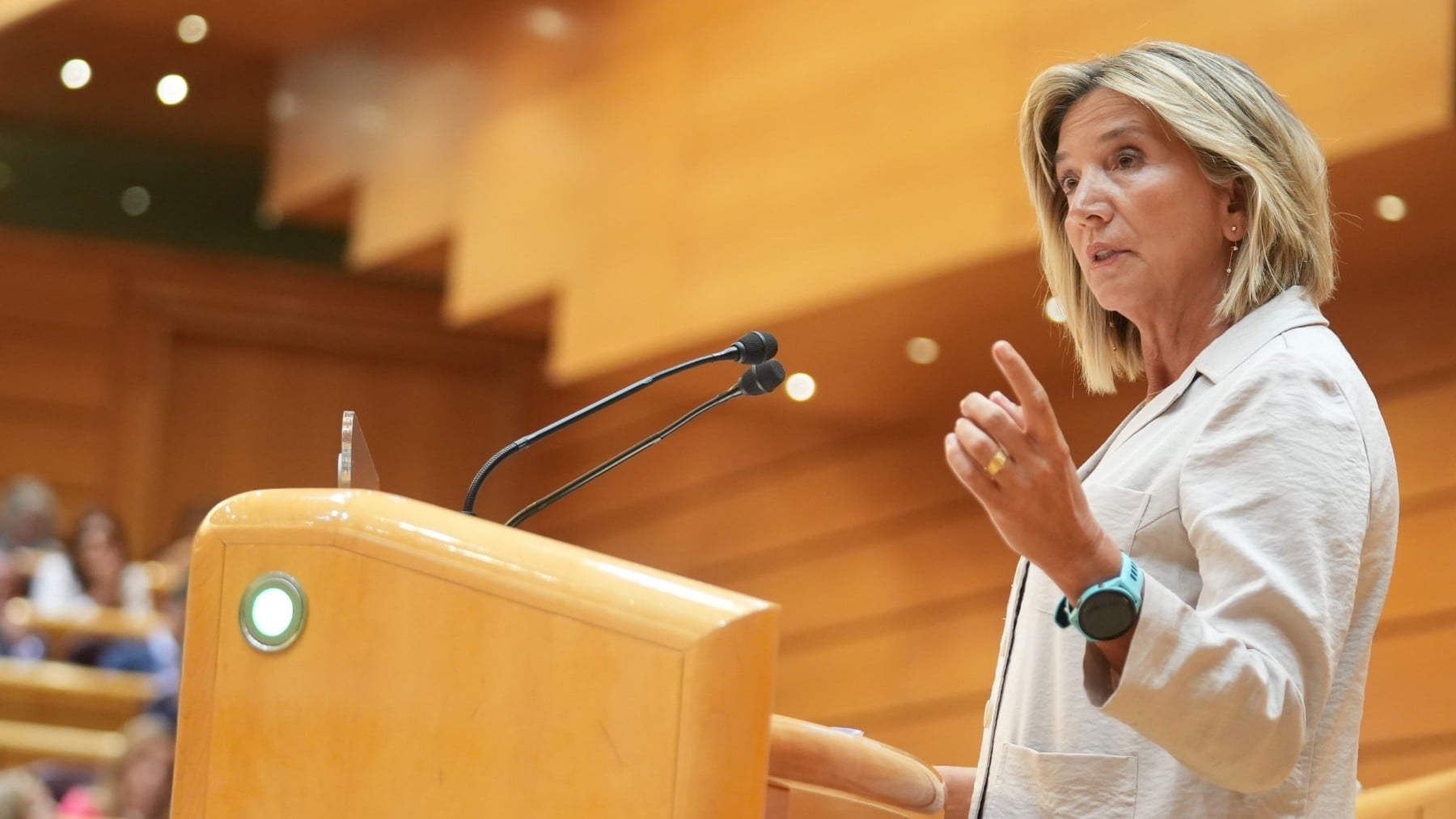 El PP lleva al Senado la ley paralizada por el Gobierno que cubre el vacío legal al que Sánchez achaca la invasión de Ceuta