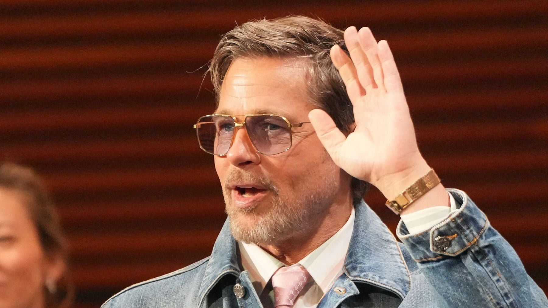 Brad Pitt en el festival de San Sebastián. (E.P.)