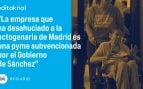 ‘Caso Maricarmen’: pregúntenle a Sánchez