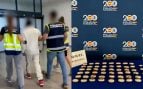 Detenido en el aeropuerto de Castellón un joven de 29 años con 51 bolas de heroína en su organismo