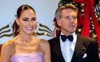 Adriana Abascal y el principe Emanuele Filiberto de Saboya en la fiesta en Madrid. (Foto: Europa Press)