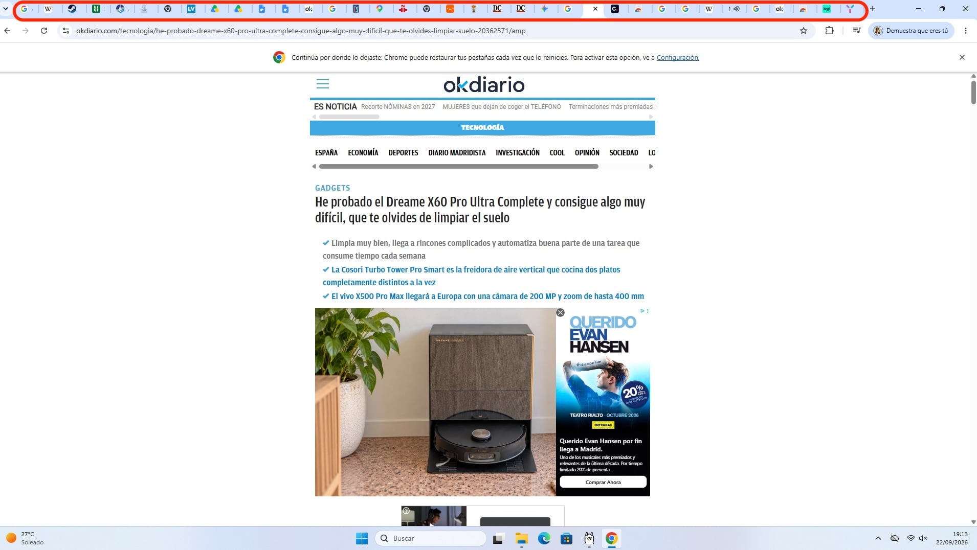 He probado el GEEKOM A5 2027, un pequeño PC con potencia de sobra para trabajar