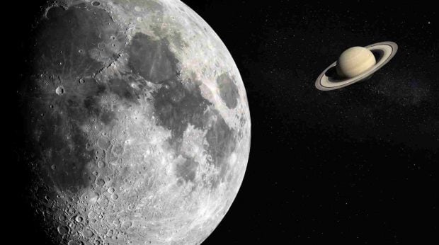 Conjunciones de la Luna