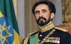 Haile Selassie. Imagen generada con IA.