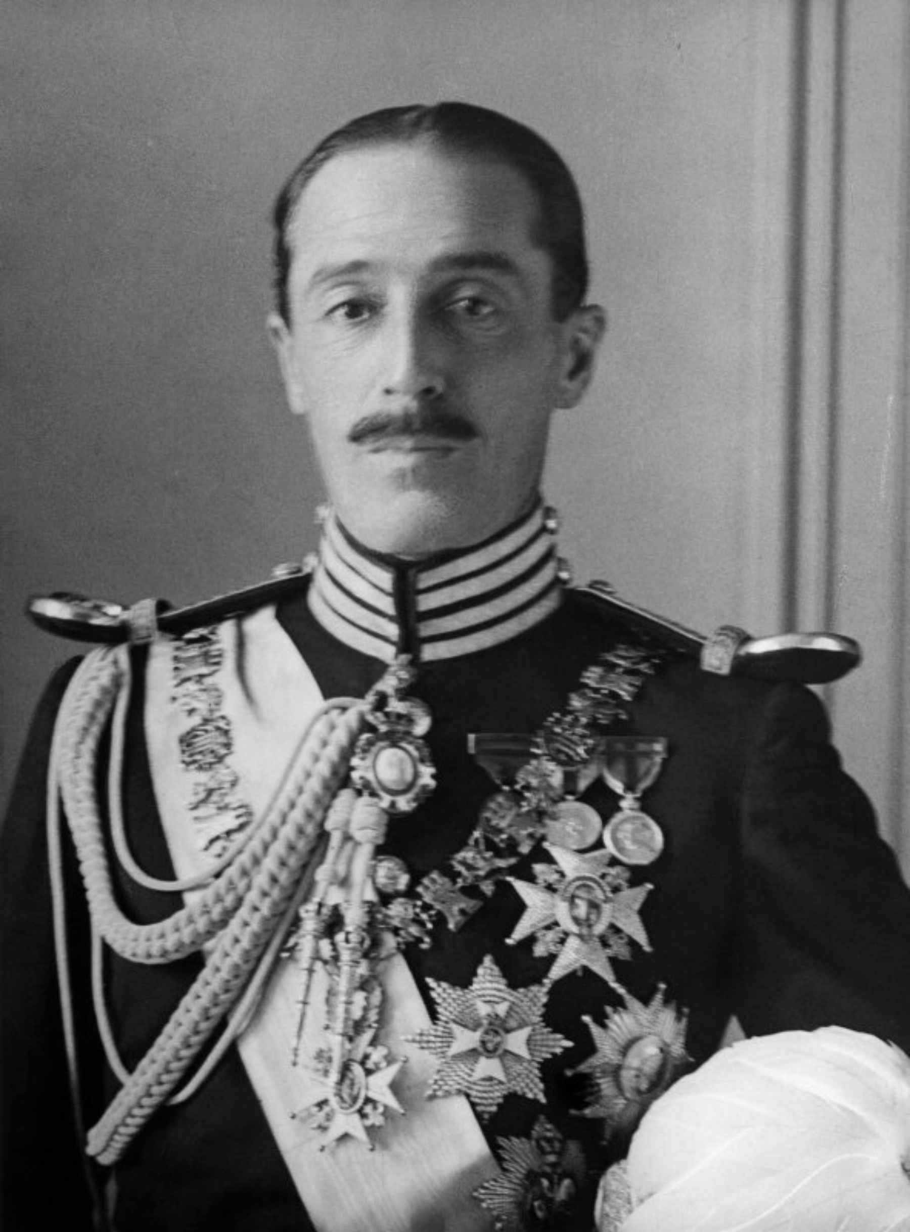 Retrato oficial de Jacobo Fitz-James Stuart. (Foto: Cortes&iacute;a)