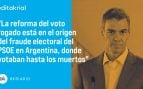 Del voto rogado al voto robado