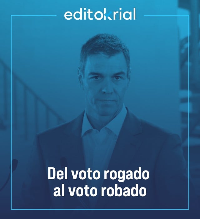 Del voto rogado al voto robado