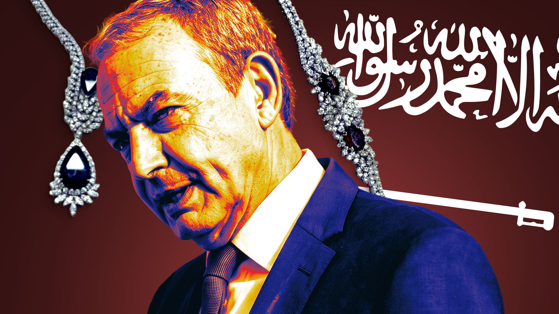 Zapatero firmó un acuerdo con Arabia Saudí para prevenir la evasión fiscal el mismo día que dice que le regalaron las joyas
