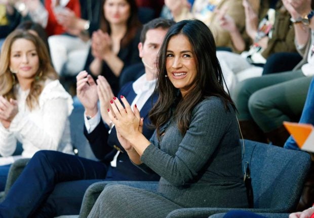 Begoña Villacís en un acto político. (Foto: Europa Press)