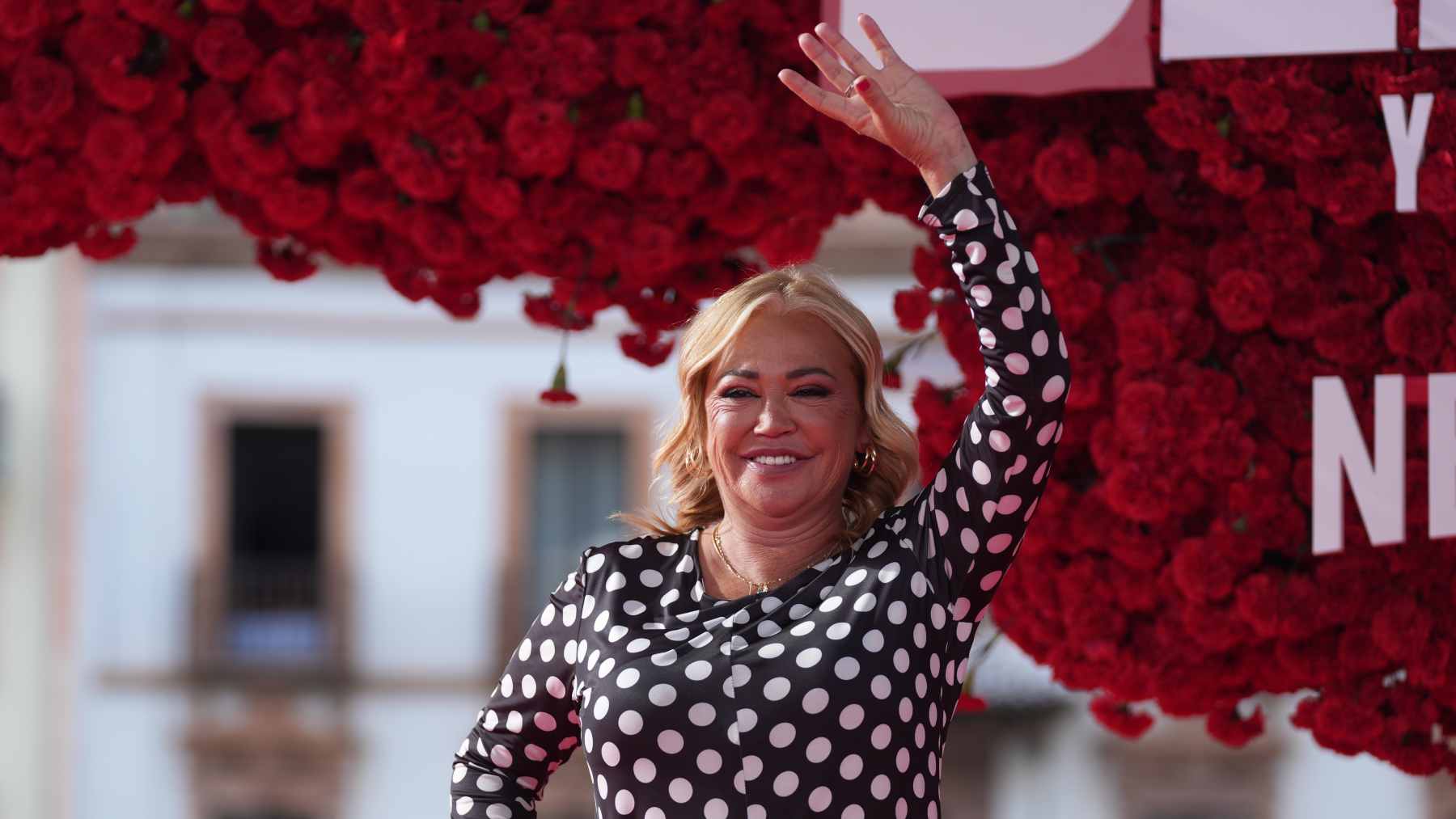 Belén Esteban en un evento en Madrid. (Foto: Europa Press)