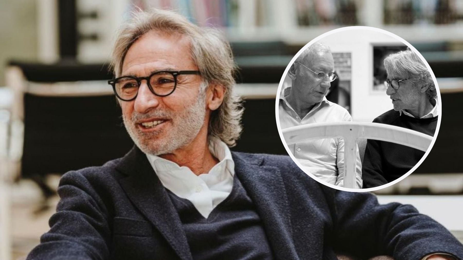 Josep Juanpere i Miret e Isak Andic. (Foto: LinkedIn)