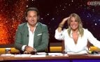 Iker Jiménez y Carmen Porter en su despedida de los espectadores de 'Horizonte' (Foto: Mediaset).