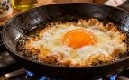 Huevo frito, comida, alimentos, gastronomía, trucos