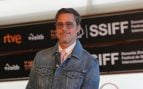 El actor Brad Pitt durante la presentación de la película 'En el corazón de la bestia' en el Festival de San Sebastián.